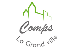 Logo Commune de Comps-La-Grand-Ville